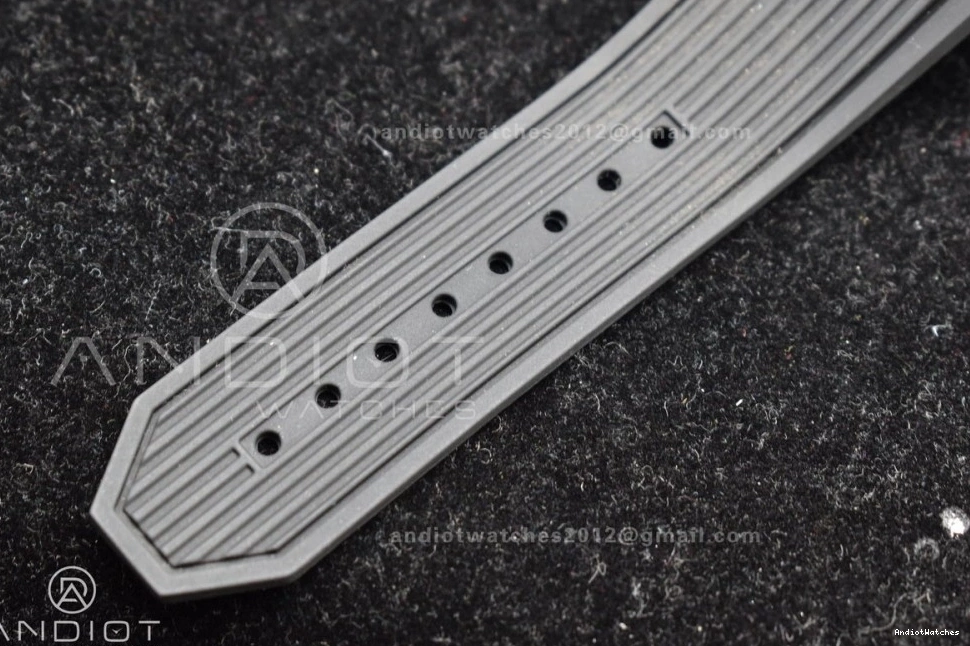 Edition Bang Hublot On Black Big Dial 1:1 Strap Titanium 898 Best Black Rubber Skeleton Sporty Unico ZF A 1114